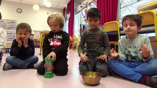 Maternelle Condorcet à Besançon : « Pour une école heureuse », c’est possible ! Episode 1