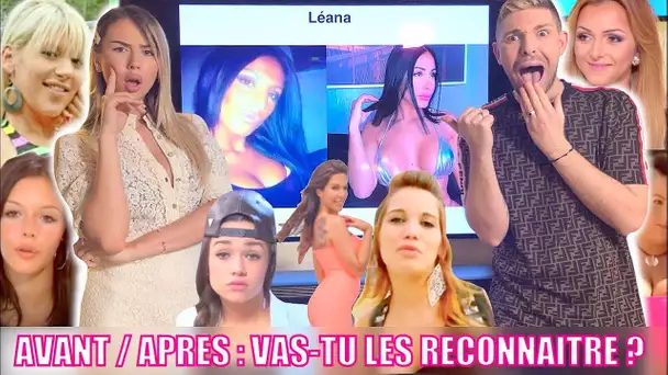 AVANT/APRÈS: Les folles métamorphoses physiques des candidat(e)s de TV-Réalité! (Feat: Dita - LPDLA)