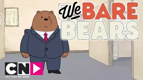 Au bureau | We Bare Bears | Cartoon Network