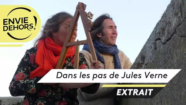 Dans les pas de Jules Verne à Nantes