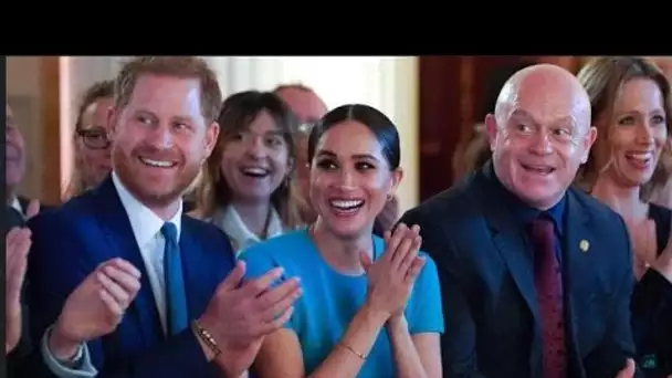 le meilleur ami de Meghan Markle partage une photo de mariage et les fans repèrent le prince Harry