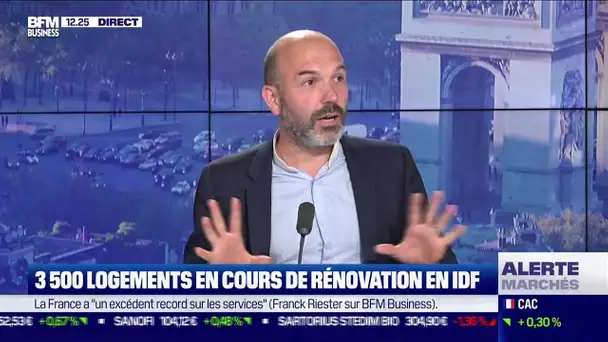 Raphaël Claustre (Île-de-France Énergies) : Rénovons collectifs, 86 500 copropriétés visées
