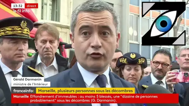 [Zap Actu] Darmanin se rend en urgence à Marseille, Laurent Berger ironise sur Macron (10/04/23)