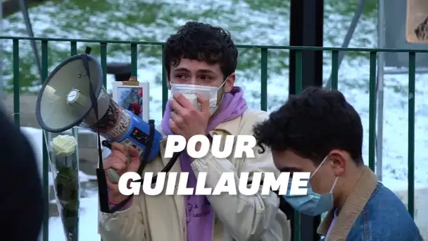 L'hommage douloureux à Guillaume, l'étudiant à l'origine du #metoogay retrouvé mort