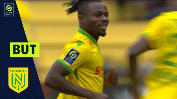 But Moses SIMON (17' - FCN) FC NANTES - STADE DE REIMS (1-0) 21/22