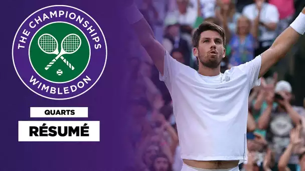 🎾 Résumé - Wimbledon : Cameron Norrie – David Goffin : Un choc qui a tenu ses promesses !