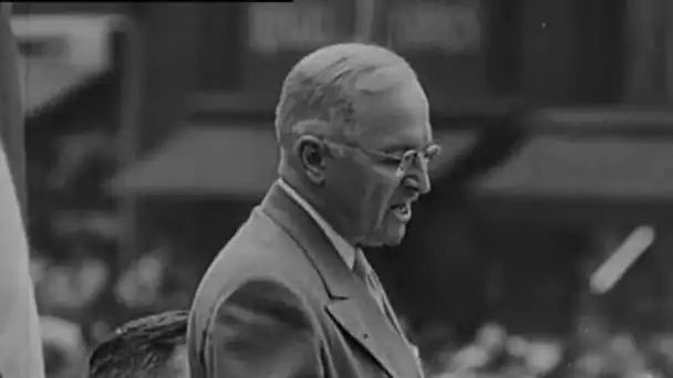 Discours du président Truman à Détroit