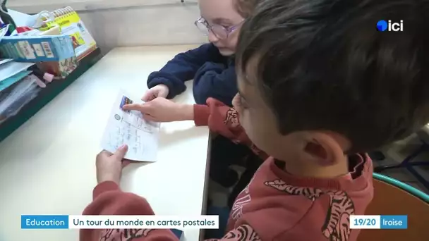 A Plouarzel, un tour du monde en cartes postales