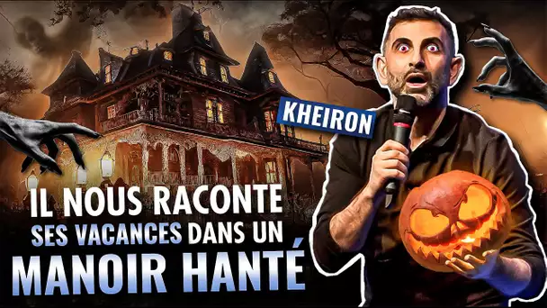 IL NOUS RACONTE SES VACANCES DANS UN MANOIR HANTÉ 😱🥶