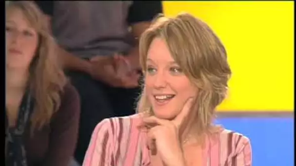 Ludivine Sagnier : Une aventure - On a tout essayé - 30/08/2005