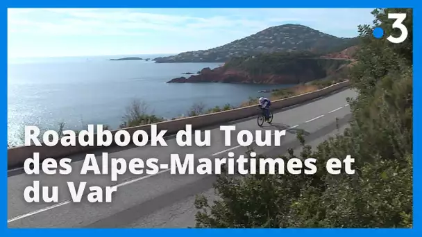 Sur les routes du Tour des Alpes-Maritimes et du Var avec le réalisateur de la captation vidéo