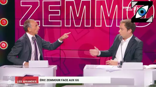 [Zap Télé] Furieux, Eric Zemmour menace de quitter le plateau des Grandes Gueules ! (05/10/21)