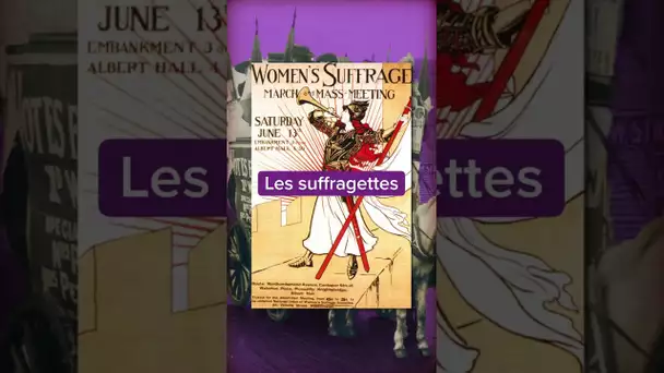 L'héritage des suffragettes !