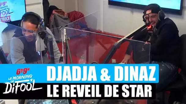 Djadja & Dinaz - Le réveil de star #MorningDeDifool