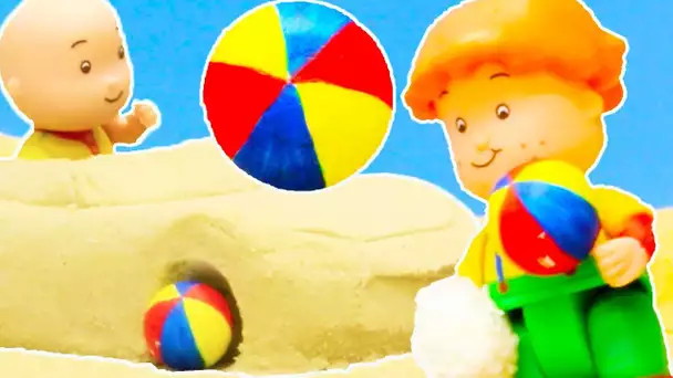 Caillou en Français | Caillou et le Ballon de Plage | dessin animé en entier | NOUVEAU 2018