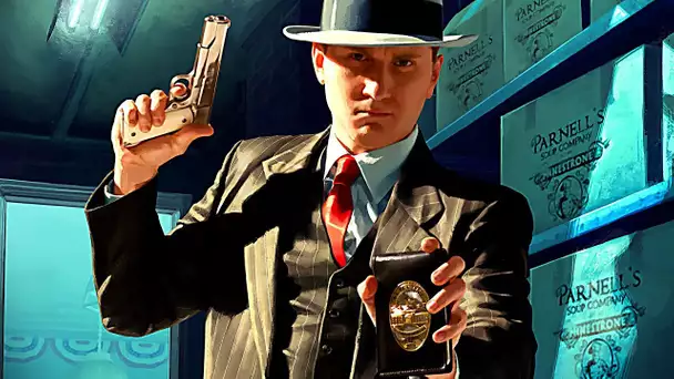 L.A. NOIRE Trailer 4K (2017) PS4 / Xbox One / Switch