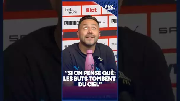#om : "Si on pense que les buts tombent du ciel...", #dezerbi met en garde ses joueurs