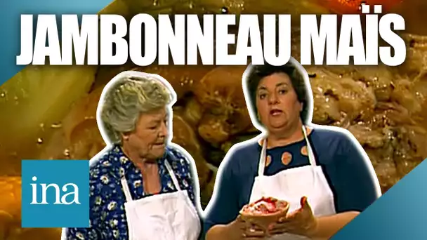 La potée de jambonneau au maïs de Maïté  🍖🌽 | Archive INA