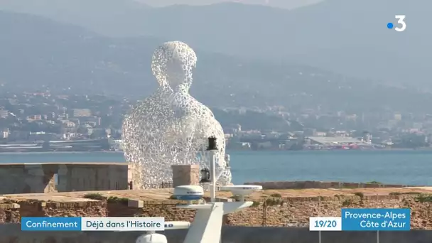 A Antibes, les archives municipales collectent "la mémoire du confinement"