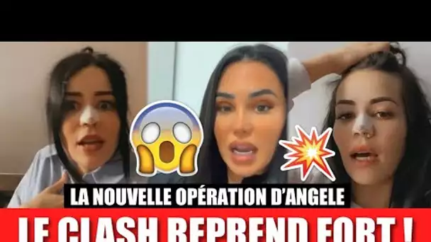 MILLA VS ANGELE - LE CLASH REPREND FORT APRÈS LA NOUVELLE OPÉRATION D’ANGÈLE !! 😱