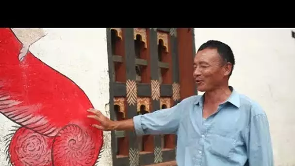 Au Bhoutan, le phallus est sacré