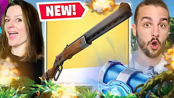 LA NOUVELLE ARME EXPLOSIVE EST TROP PUISSANTE ! MISE A JOUR FORTNITE !