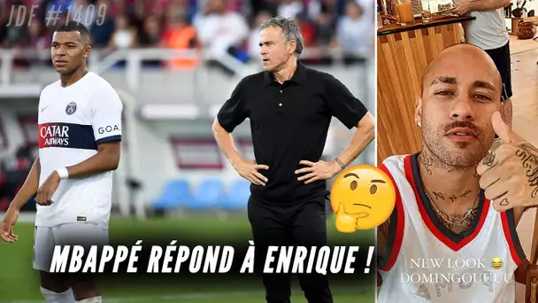 MBAPPÉ répond à la PIQUE de Luis ENRIQUE | Thiago SILVA balance sur le transfert de Neymar...