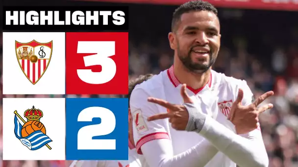 SEVILLA FC 3 - 2 REAL SOCIEDAD | RESUMEN LALIGA EA SPORTS