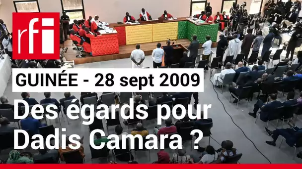 Guinée - Procès du 28-Septembre : des égards pour Moussa Dadis Camara ? • RFI
