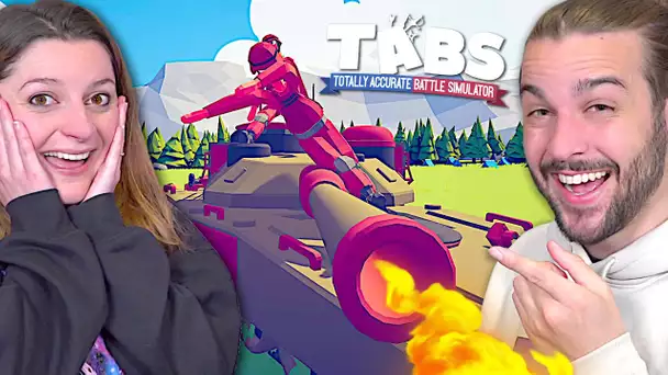 WHAT ??? MAIS IL Y A UN TANK DANS TABS ! | TOTALLY ACCURATE BATTLE SIMULATOR TABS FR