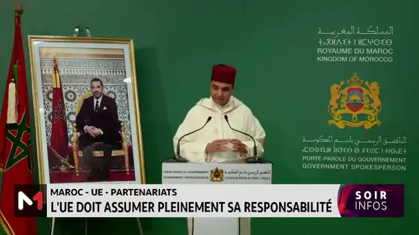 Partenariat Maroc - UE : l´UE doit assumer pleinement sa responsabilité