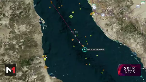 Mer rouge-tensions : un missile tiré sur un cargo de Mearsk Gibraltar
