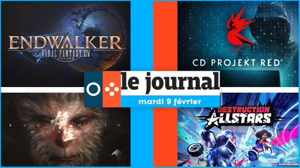 CD Projekt victime d’une cyberattaque, notre test de Destruction AllStars ! 👨‍💻💥 | LE JOURNAL