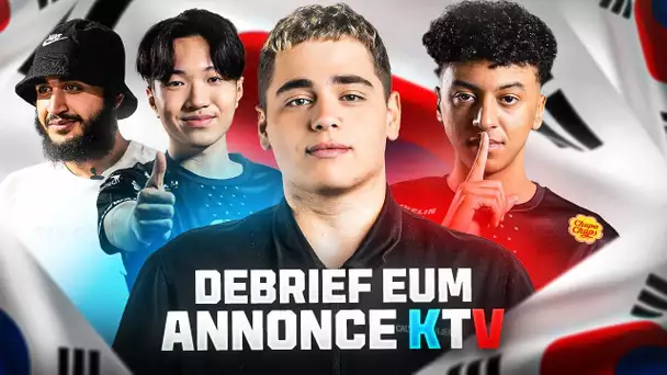 GROSSE ANNONCE KTV (Donation Goal ZEvent) & DEBRIEF DES EUM