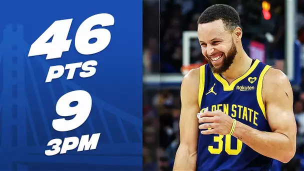 Steph Curry Posts 46 PTS In 20T THRILLER vs Lakers | January 27, 2024