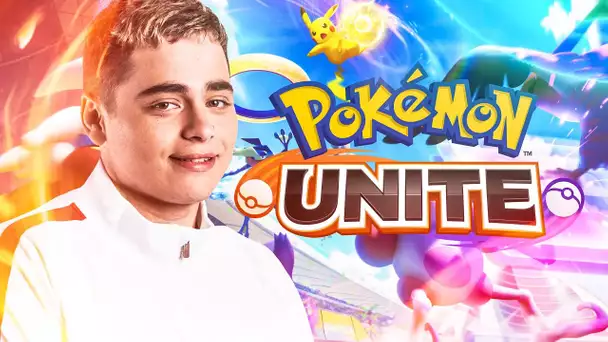 DÉCOUVERTE DE POKEMON UNITE, UN MOBA DANS L'UNIVERS POKEMON