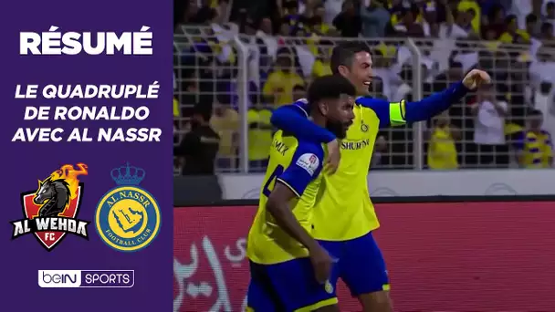 🎥 Le quadruplé de Cristiano Ronaldo contre Al-Wehda !