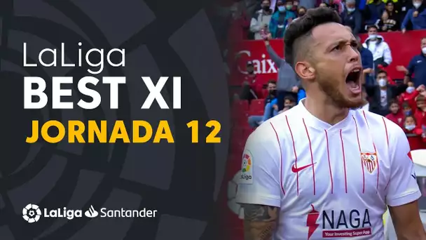 LaLiga Best XI Jornada 12
