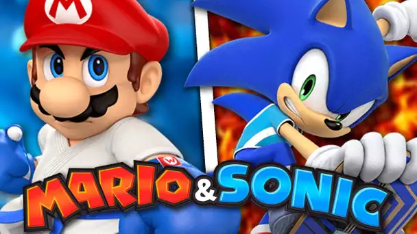 MARIO VS SONIC : LE DUEL CONTINUE ! | MARIO & SONIC AUX JO DE TOKYO 2020 NINTENDO SWITCH