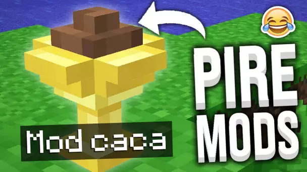 LES PIRES MODS DE MINECRAFT...