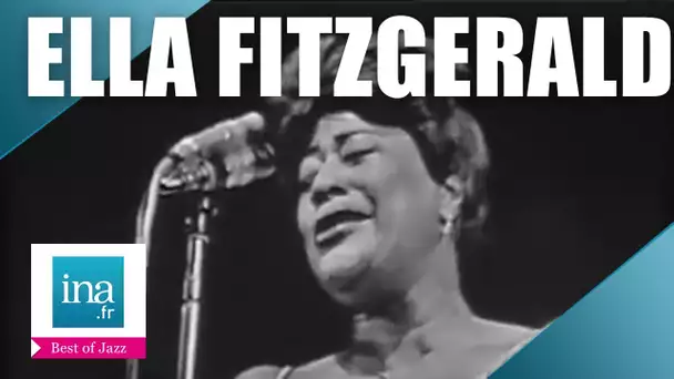 Ella Fitzgerald "In a mellow tone" | Archive INA