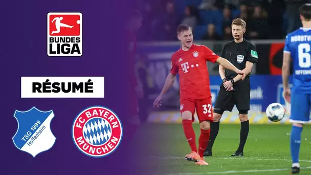 Bundesliga : Hoffenheim-Bayern , un festival entaché !