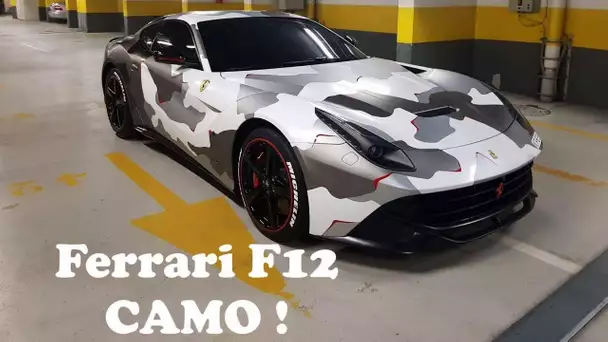 Ma F12 Berlinetta change de couleur !