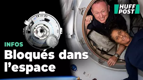 Des astronautes sont bloqués sur l’ISS et (encore) à cause d’un problème du Starliner de Boeing