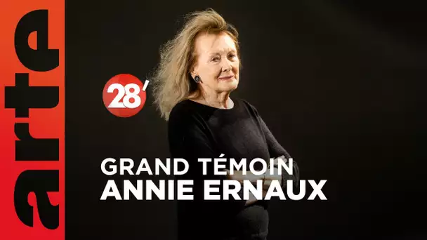 Hors-série Grand Témoin avec Annie Ernaux et Maryam Madjidi - 28 Minutes - ARTE