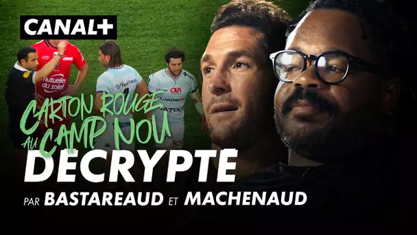 La finale IMPERDABLE décryptée par Bastareaud et Machenaud - Finale 2016 TOP 14 Racing VS Toulon