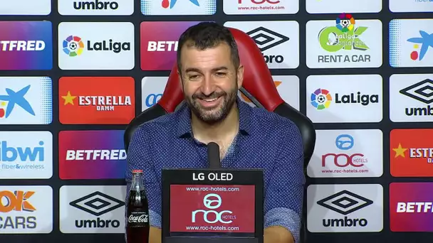 Rueda de prensa RCD Mallorca vs Granada CF