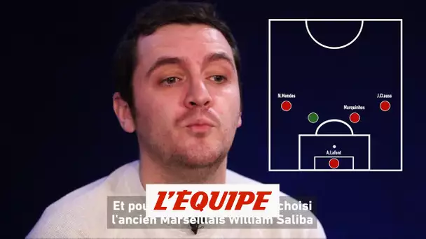 Le onze type de la Ligue 1 en 2022 par « L'Équipe » - Foot - Ligue 1