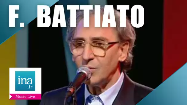 Franco Battiato "La stagione dell'amore" (live) | Archive INA