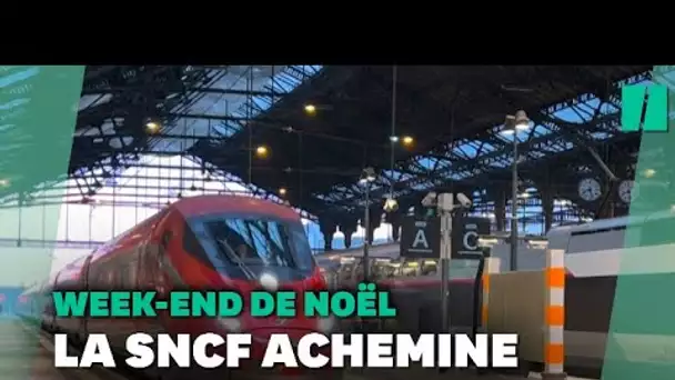 La SNCF achemine un train spécial enfants pour Noël
